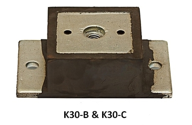 Machinery  Compression Mounts / K40-B53