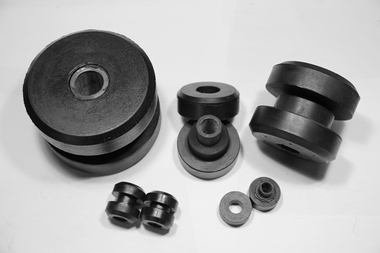 Two-Piece Center Bonded Mounts 1
